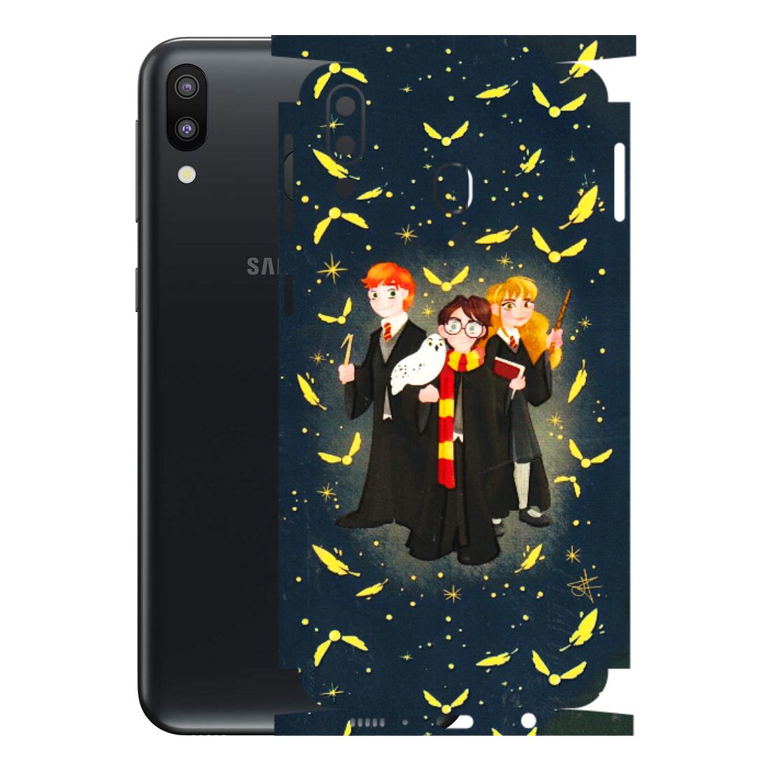 Samsung M/F/Note/Flip and C Phone Skins (All Models) - Harry Potter - 3D Embossed Finish (L-183) Samsung Galaxy M20