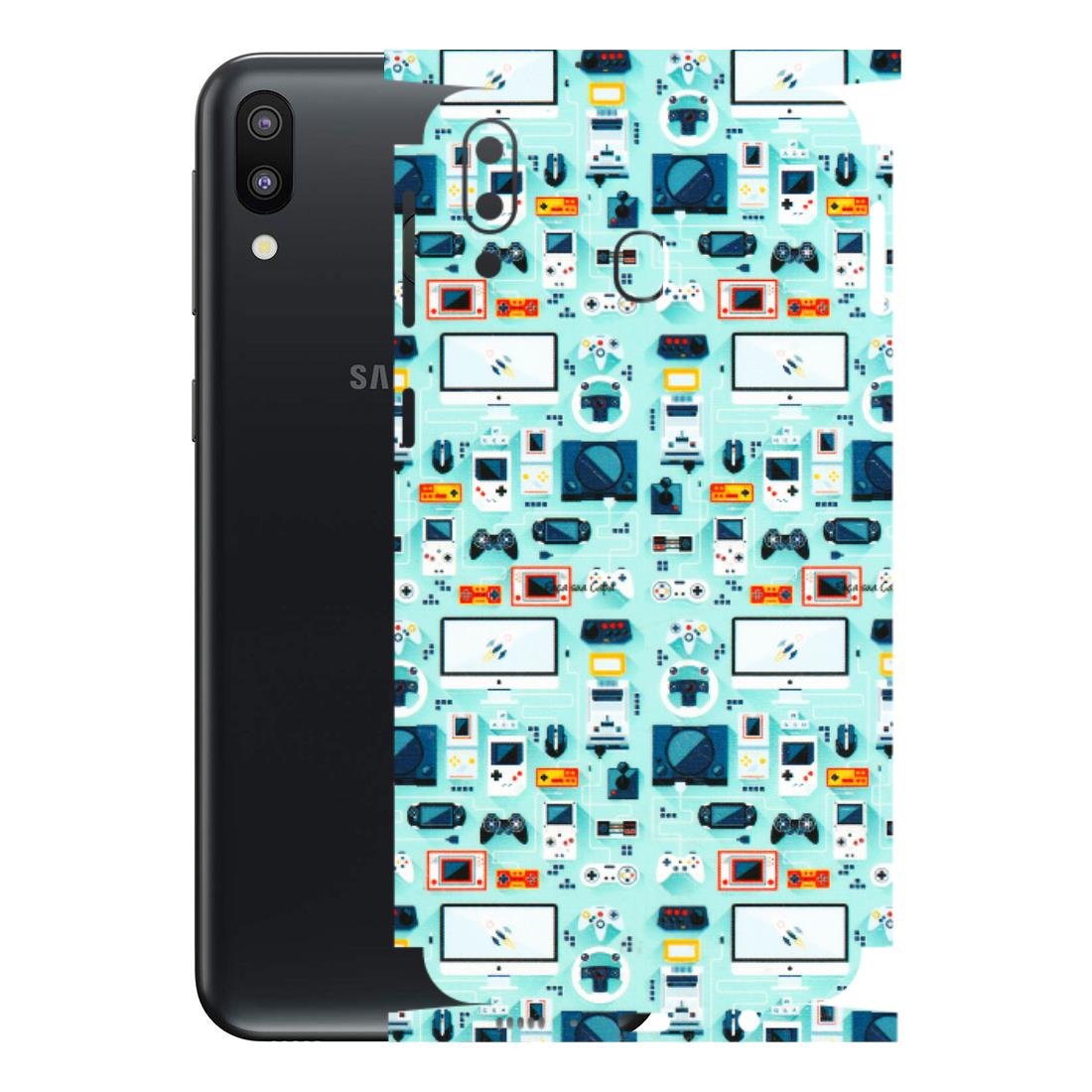 Samsung M/F/Note/Flip and C Phone Skins (All Models) - Gadgets Doodle - 3D Embossed Finish (L-184) Samsung Galaxy M20