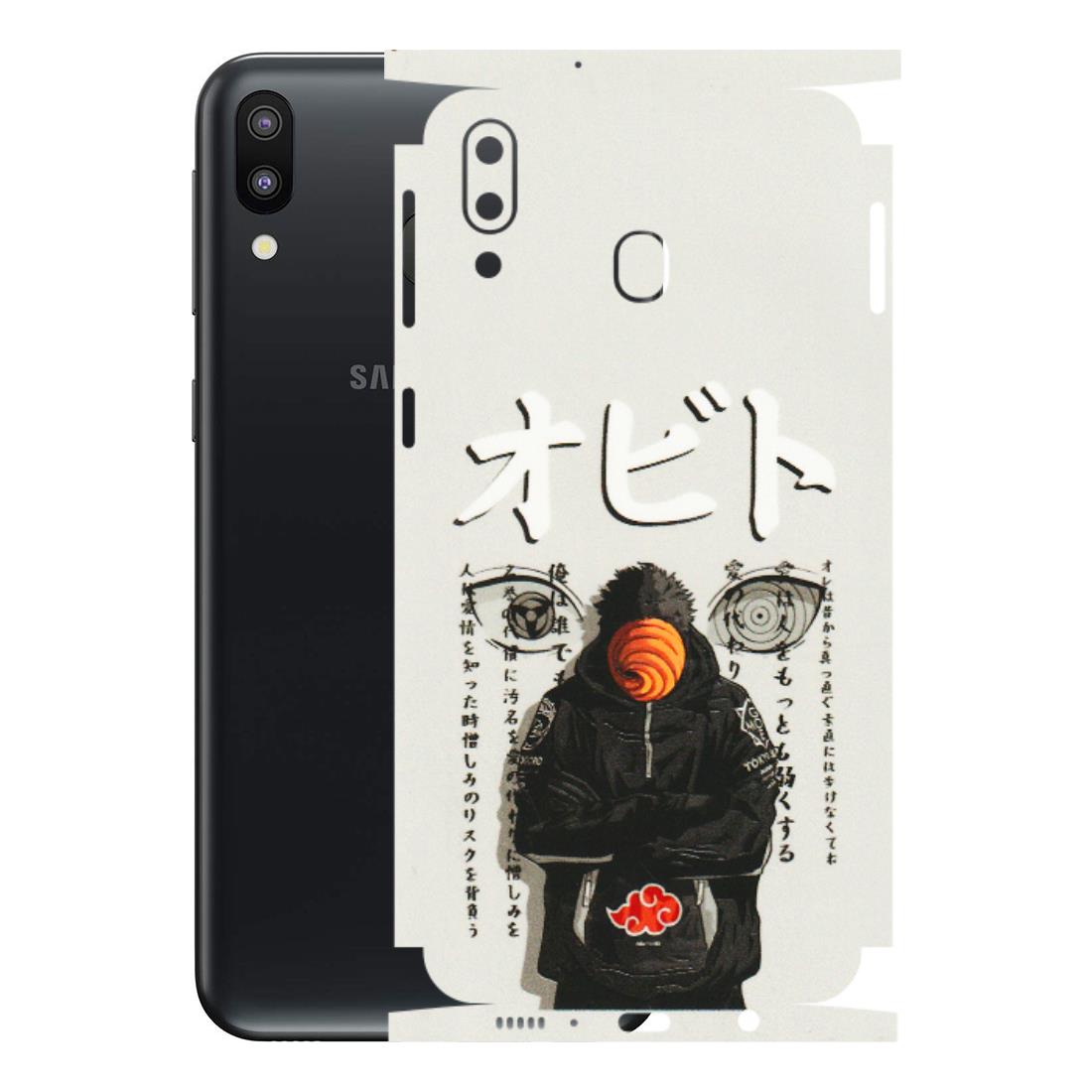 Samsung M/F/Note/Flip and C Phone Skins (All Models) - Obito Anime Eye - 3D Embossed Finish (L-19) Samsung Galaxy M20