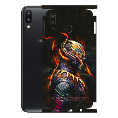 Samsung M/F/Note/Flip and C Phone Skins (All Models) - Black Panther - 3D Embossed Finish (L-190) Samsung Galaxy M20