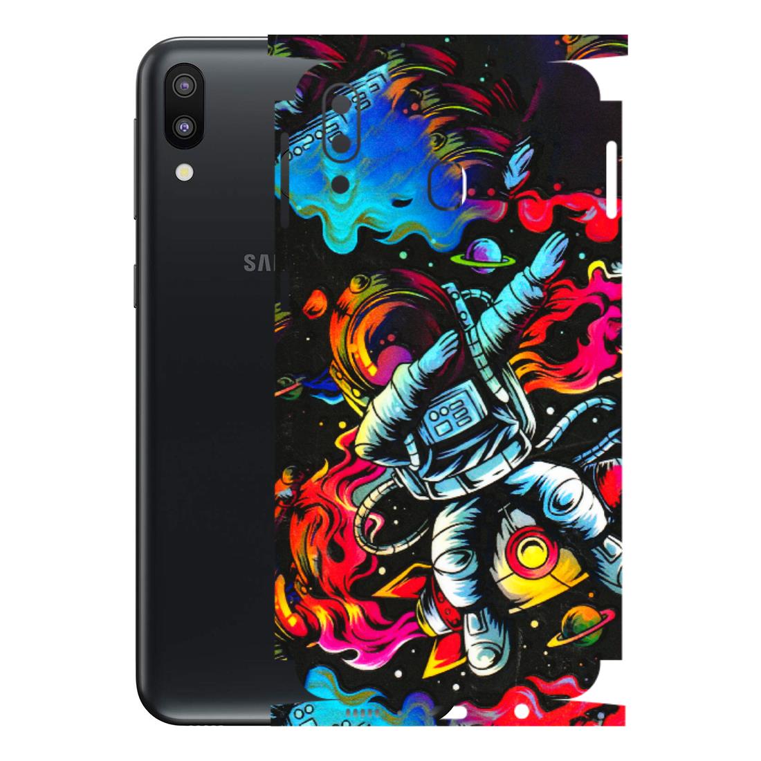 Samsung M/F/Note/Flip and C Phone Skins (All Models) - Astronaut Dope - 3D Embossed Finish (L-191) Samsung Galaxy M20