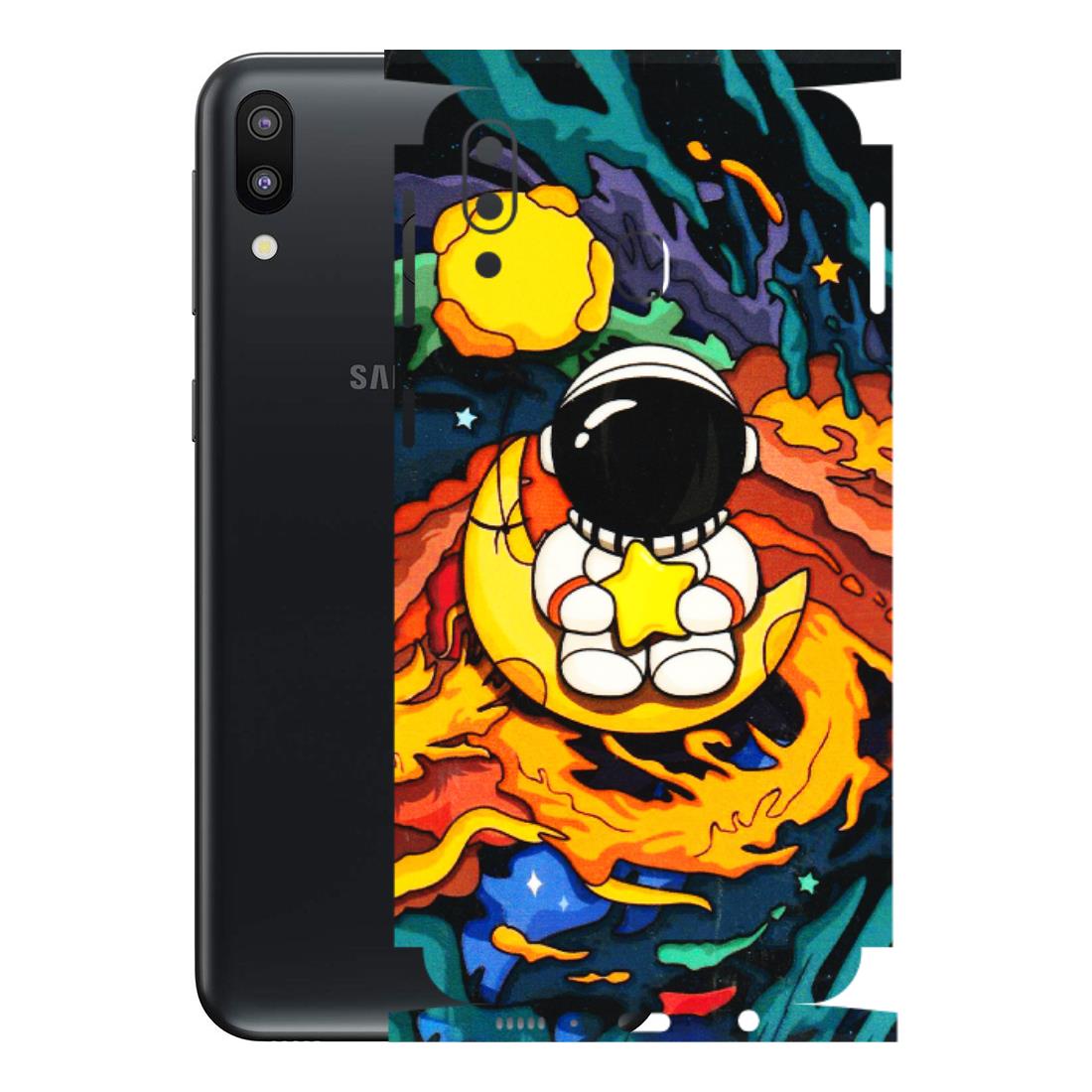 Samsung M/F/Note/Flip and C Phone Skins (All Models) - Baby Astronaut - 3D Embossed Finish (L-197) Samsung Galaxy M20