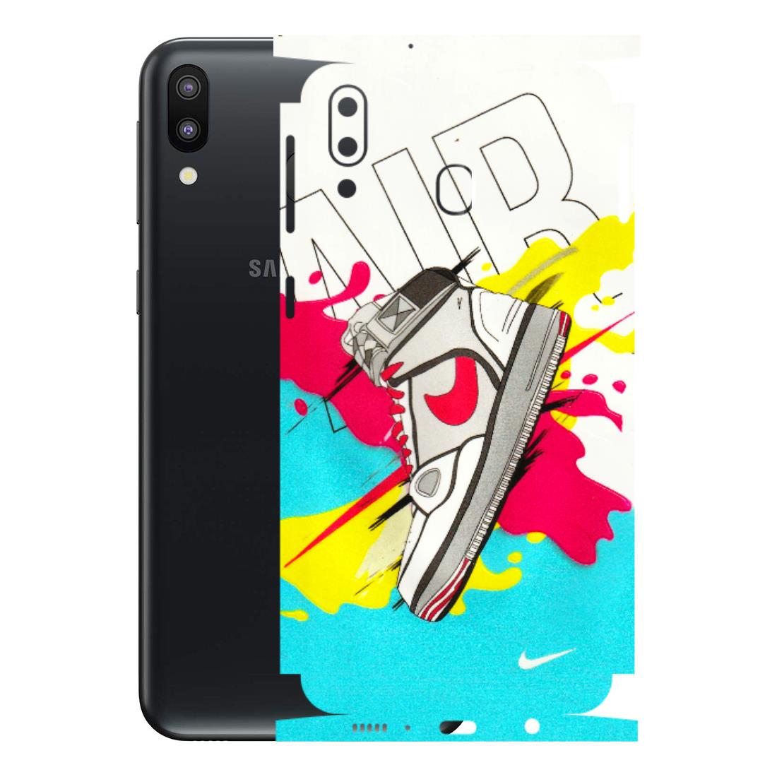 Samsung M/F/Note/Flip and C Phone Skins (All Models) - Sneaker - 3D Embossed Finish (L-207) Samsung Galaxy M20