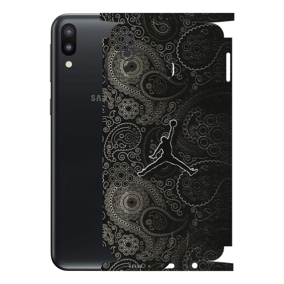 Samsung M/F/Note/Flip and C Phone Skins (All Models) - Basketball Player Artwork - 3D Embossed Finish (L-215) Samsung Galaxy M20