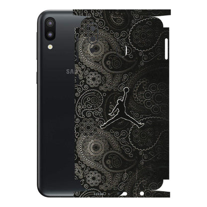 Samsung M/F/Note/Flip and C Phone Skins (All Models) - Basketball Player Artwork - 3D Embossed Finish (L-215) Samsung Galaxy M20
