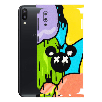 Samsung M/F/Note/Flip and C Phone Skins (All Models) - Gadgets Wrap - 3D Embossed Finish (L-217) Samsung Galaxy M20