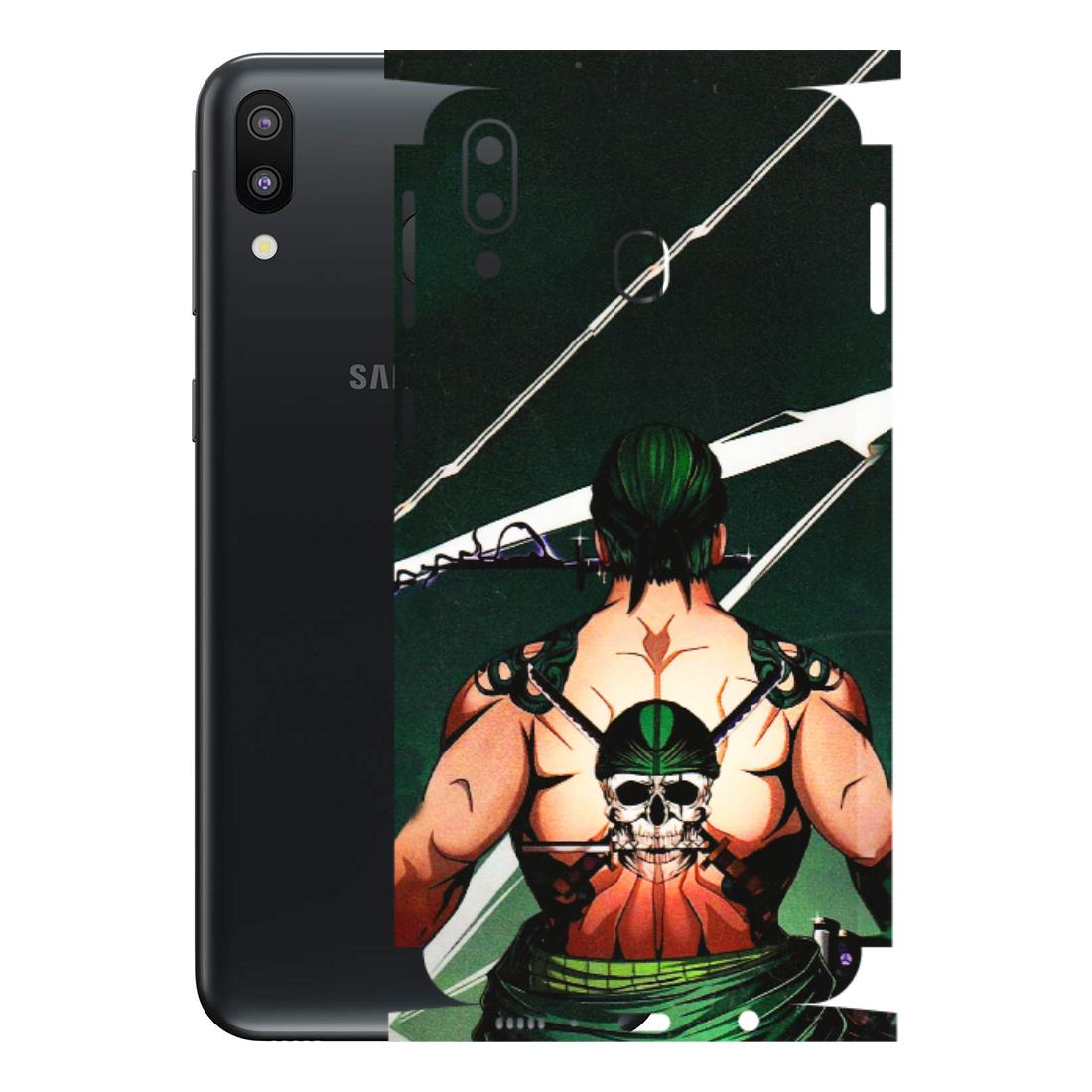 Samsung M/F/Note/Flip and C Phone Skins (All Models) - Zoro Anime - 3D Embossed Finish (L-23) Samsung Galaxy M20