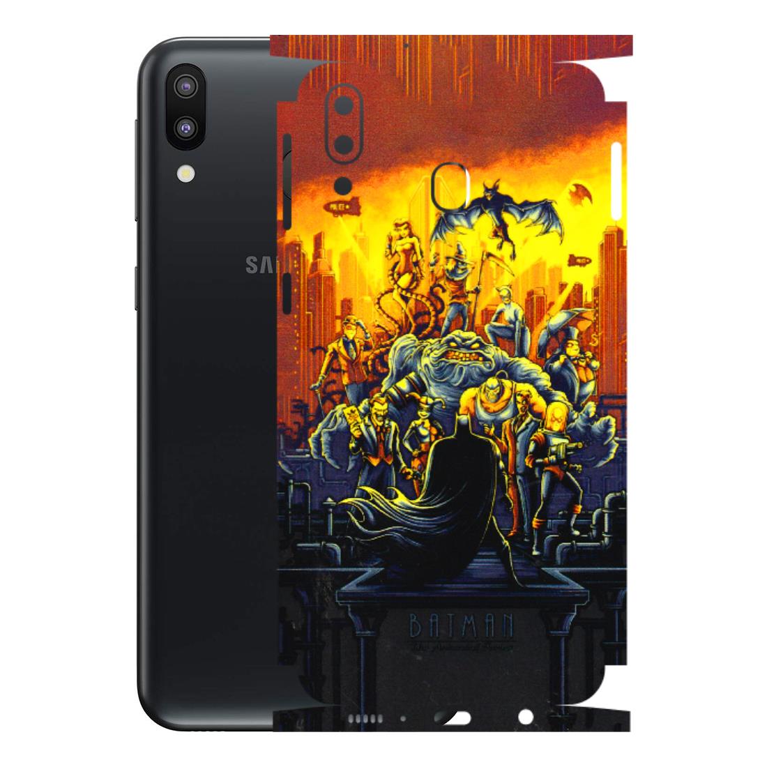 Samsung M/F/Note/Flip and C Phone Skins (All Models) - Games Doodles - 3D Embossed Finish (L-24) Samsung Galaxy M20