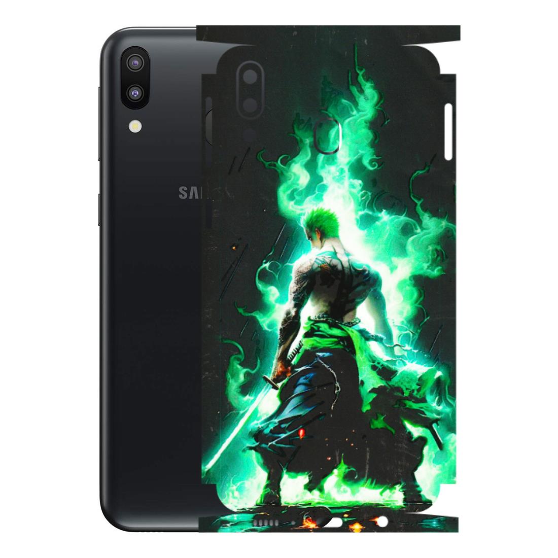 Samsung M/F/Note/Flip and C Phone Skins (All Models) - Zoro Sword - 3D Embossed Finish (L-241) Samsung Galaxy M20