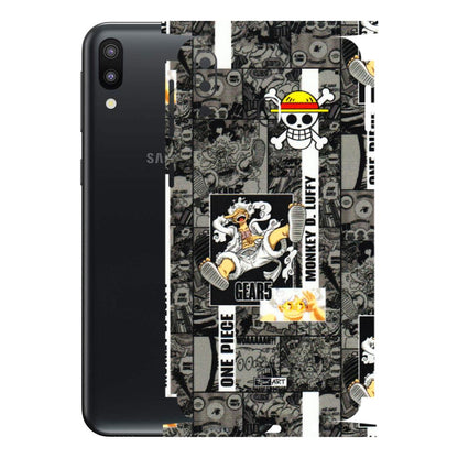Samsung M/F/Note/Flip and C Phone Skins (All Models) - Cuffy Anime MonkeyCamic - 3D Embossed Finish (L-242) Samsung Galaxy M20
