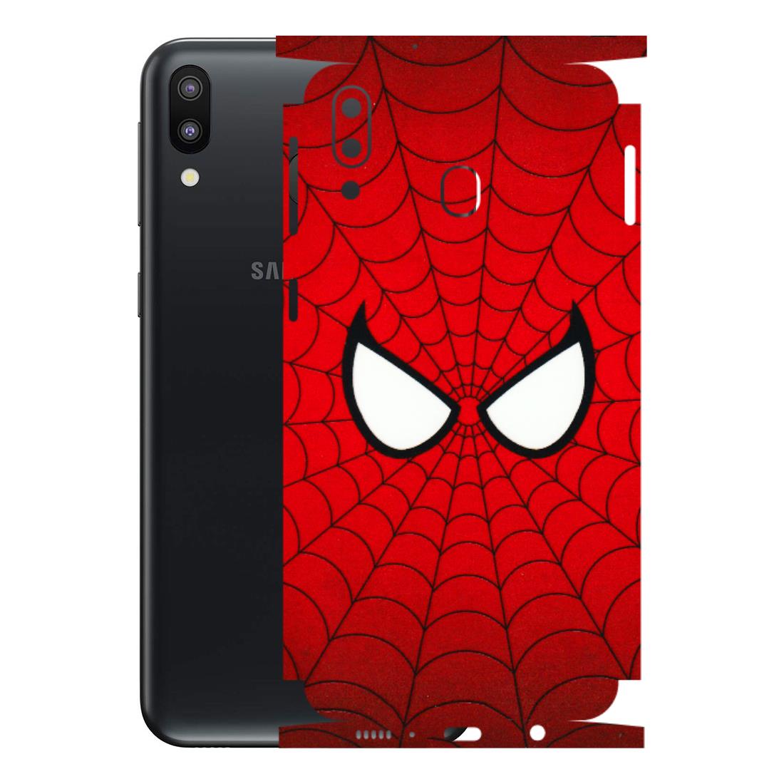Samsung M/F/Note/Flip and C Phone Skins (All Models) - Spidey Eyes - 3D Embossed Finish (L-257) Samsung Galaxy M20