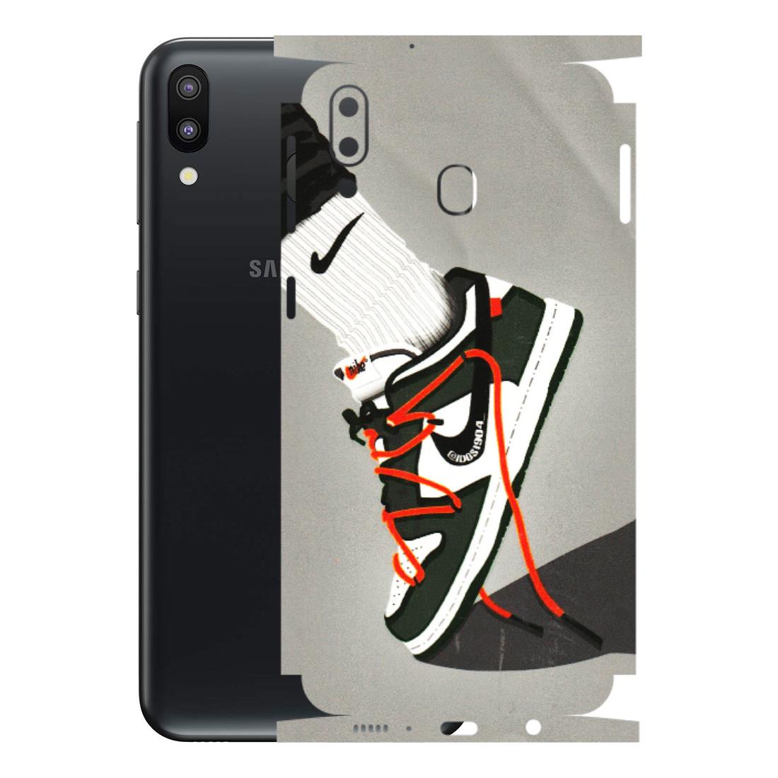Samsung M/F/Note/Flip and C Phone Skins (All Models) - New Grey Sneaker - 3D Embossed Finish (L-261) Samsung Galaxy M20