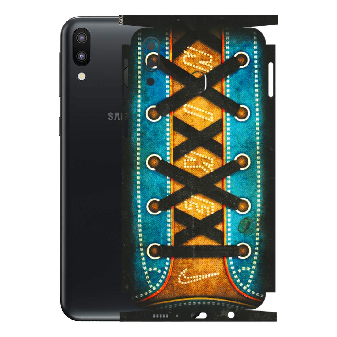 Samsung M/F/Note/Flip and C Phone Skins (All Models) - Sneakers Lover Nike - 3D Embossed Finish (L-262) Samsung Galaxy M20