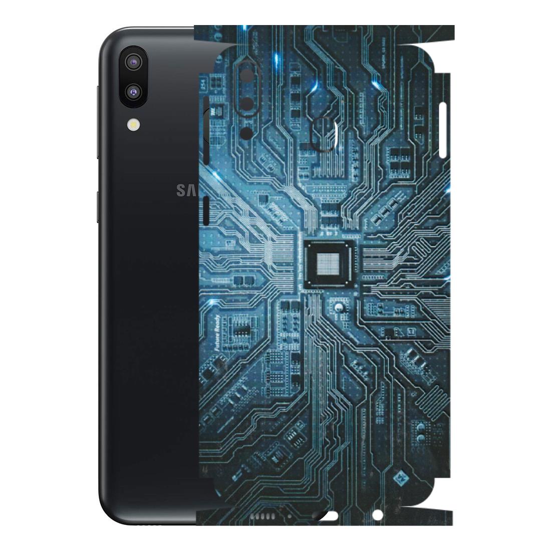 Samsung M/F/Note/Flip and C Phone Skins (All Models) - Original Circuit - 3D Embossed Finish (L-267) Samsung Galaxy M20