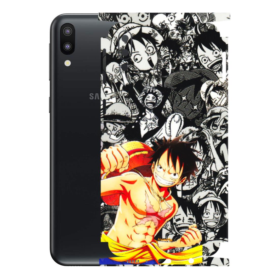Samsung M/F/Note/Flip and C Phone Skins (All Models) - Anime Comics Games Doodles - 3D Embossed Finish (L-27) Samsung Galaxy M20