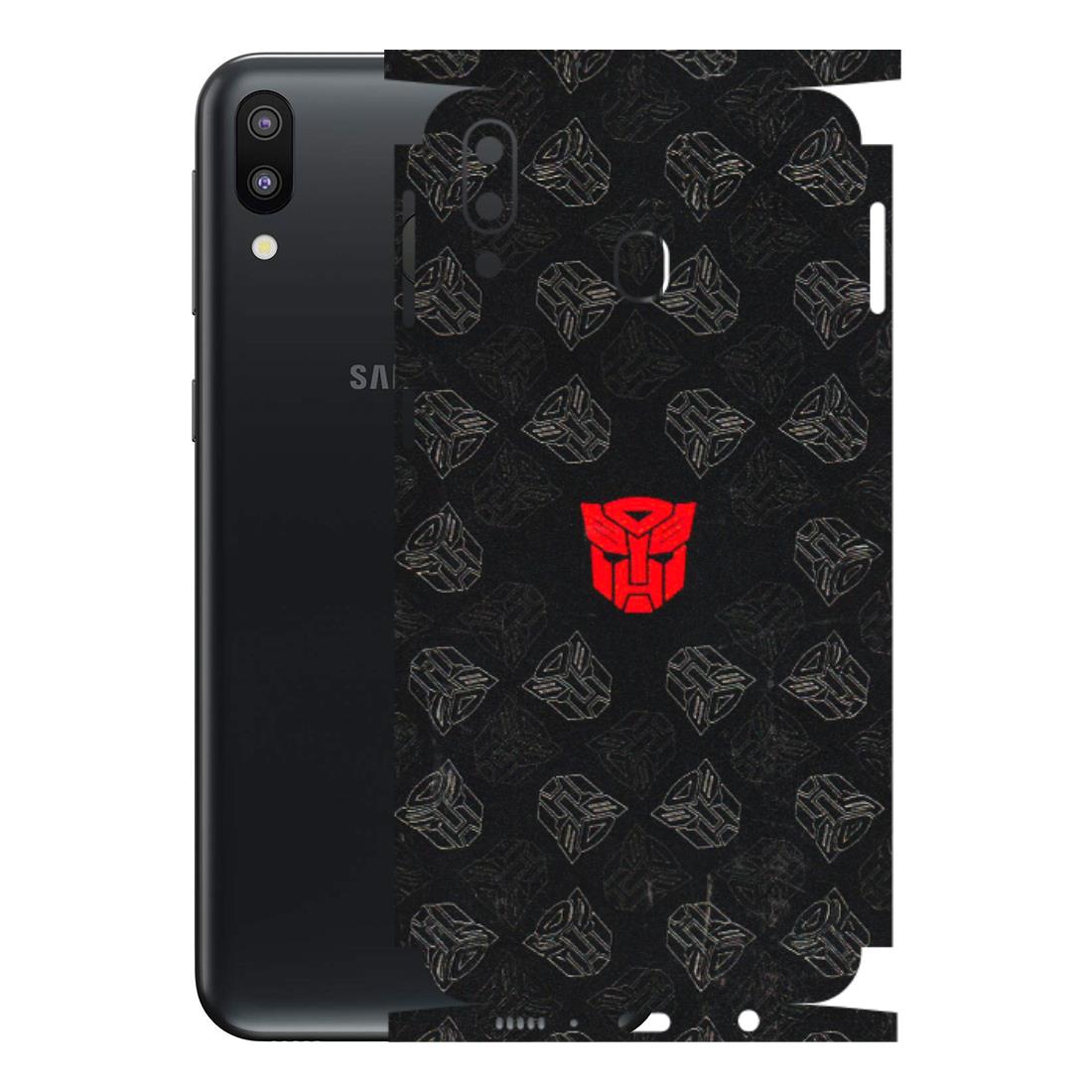 Samsung M/F/Note/Flip and C Phone Skins (All Models) - Transformers Devastation - 3D Embossed Finish (L-301) Samsung Galaxy M20