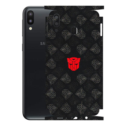 Samsung M/F/Note/Flip and C Phone Skins (All Models) - Transformers Devastation - 3D Embossed Finish (L-301) Samsung Galaxy M20
