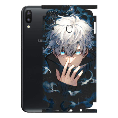 Samsung M/F/Note/Flip and C Phone Skins (All Models) - New Jujutsu Kaisen Anime - 3D Embossed Finish (L-313) Samsung Galaxy M20