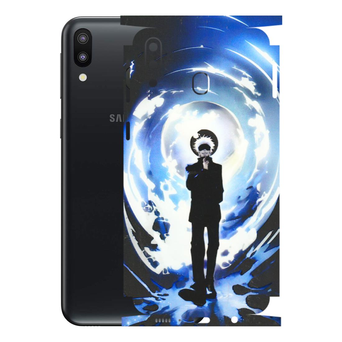 Samsung M/F/Note/Flip and C Phone Skins (All Models) - Jujustu Kaisen Anime Manga - 3D Embossed Finish (L-317) Samsung Galaxy M20