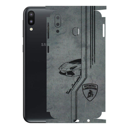 Samsung M/F/Note/Flip and C Phone Skins (All Models) - New Lamborgini Aventador - 3D Embossed Finish (L-321) Samsung Galaxy M20