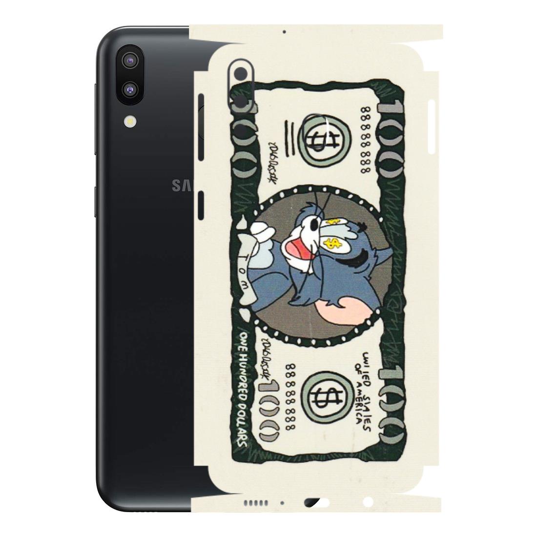 Samsung M/F/Note/Flip and C Phone Skins (All Models) - Tom Hundred Dollar - 3D Embossed Finish (L-324) Samsung Galaxy M20