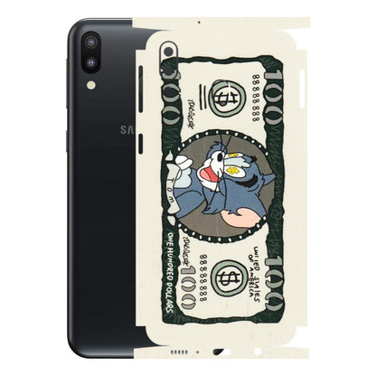 Samsung M/F/Note/Flip and C Phone Skins (All Models) - Tom Hundred Dollar - 3D Embossed Finish (L-324) Samsung Galaxy M20