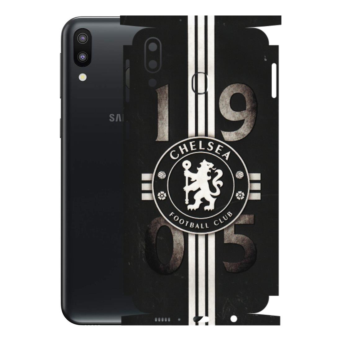 Samsung M/F/Note/Flip and C Phone Skins (All Models) - Chelsea Fan Club - 3D Embossed Finish (L-36) Samsung Galaxy M20