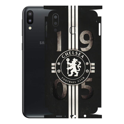 Samsung M/F/Note/Flip and C Phone Skins (All Models) - Chelsea Fan Club - 3D Embossed Finish (L-36) Samsung Galaxy M20