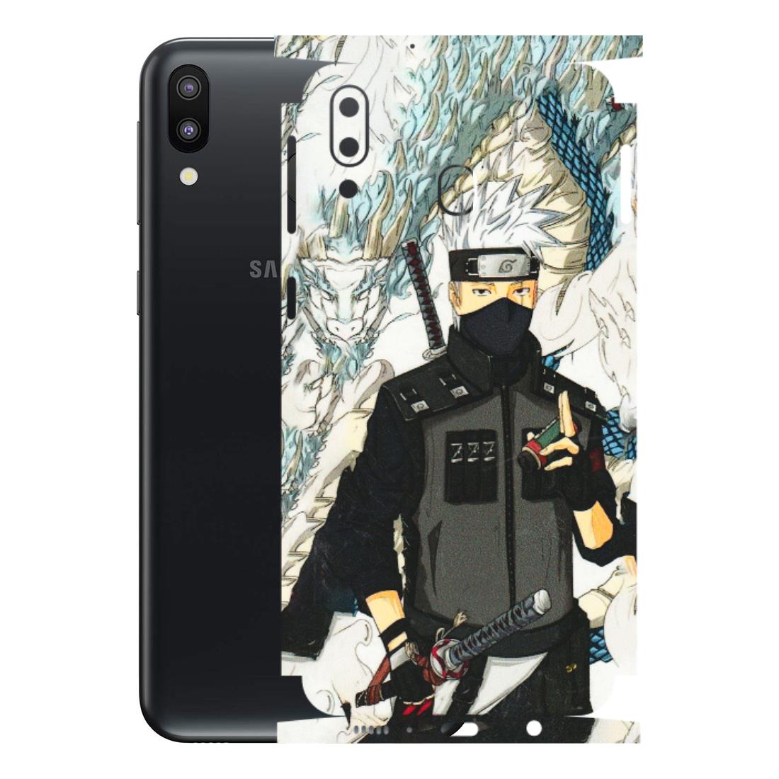Samsung M/F/Note/Flip and C Phone Skins (All Models) - Kakashi Hatake Naruto Anime - 3D Embossed Finish (L-46) Samsung Galaxy M20