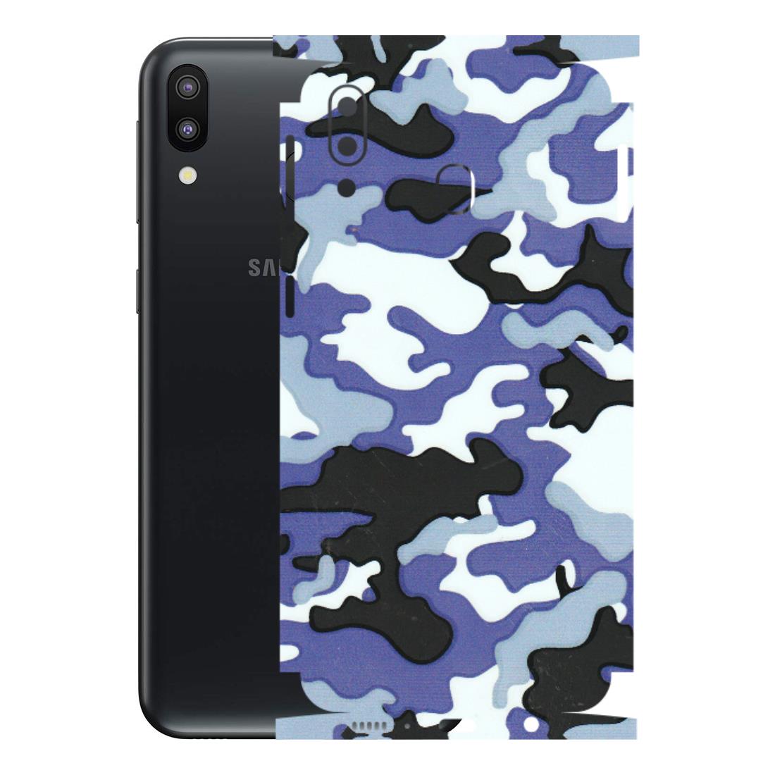 Samsung M/F/Note/Flip and C Phone Skins (All Models) - Powerfull Military Camoflauge - 3D Embossed Finish (L-49) Samsung Galaxy M20