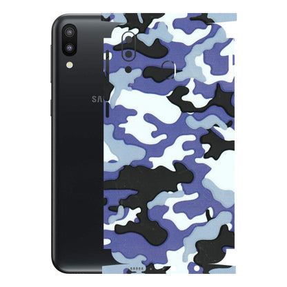 Samsung M/F/Note/Flip and C Phone Skins (All Models) - Powerfull Military Camoflauge - 3D Embossed Finish (L-49) Samsung Galaxy M20
