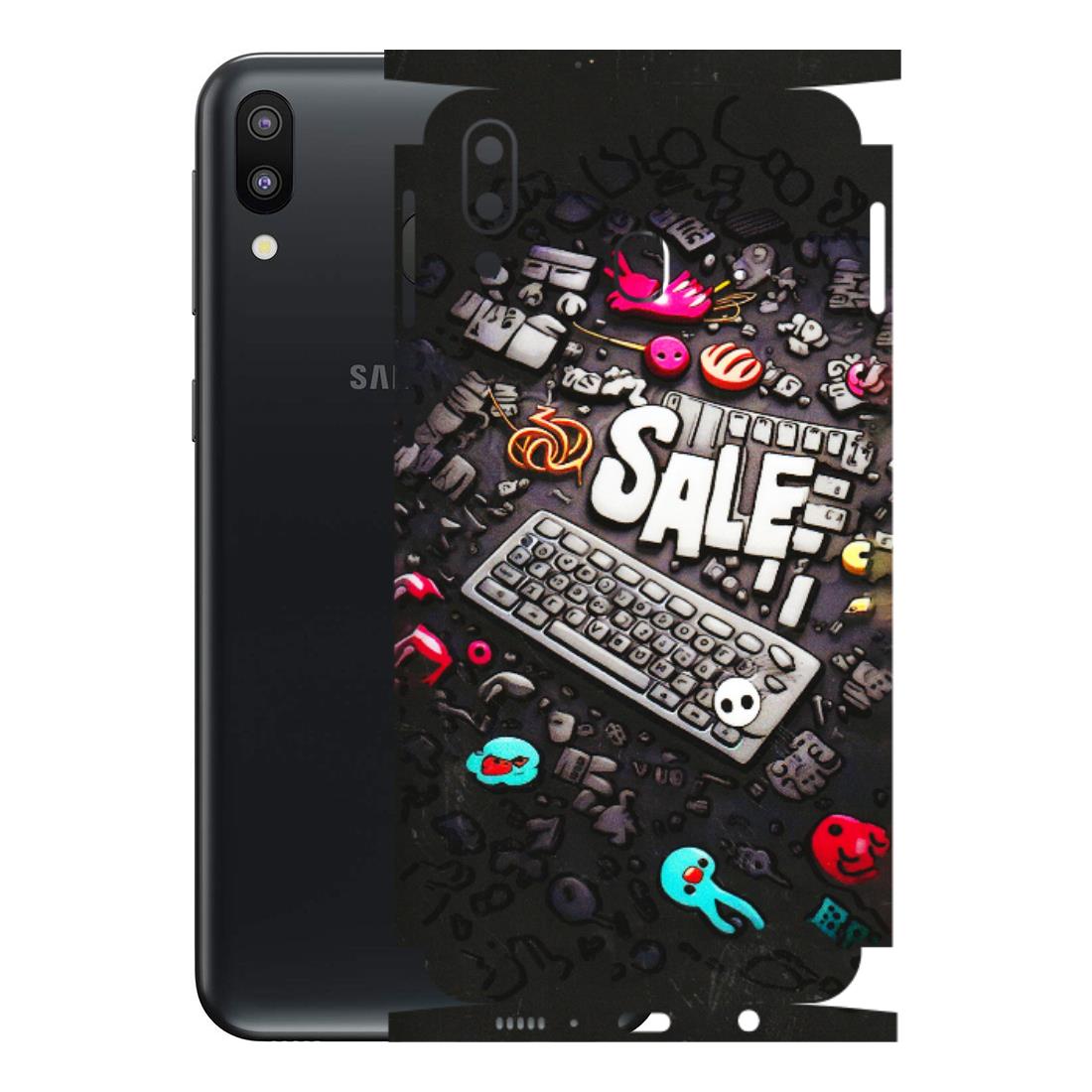 Samsung M/F/Note/Flip and C Phone Skins (All Models) - Gadgets Sale - 3D Embossed Finish (L-50) Samsung Galaxy M20