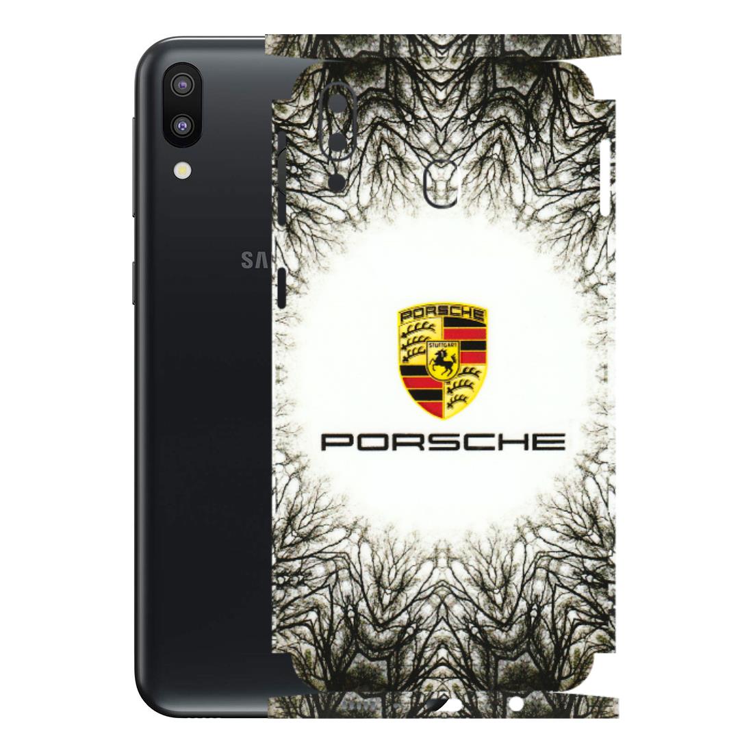 Samsung M/F/Note/Flip and C Phone Skins (All Models) - Porche Classic - 3D Embossed Finish (L-51) Samsung Galaxy M20