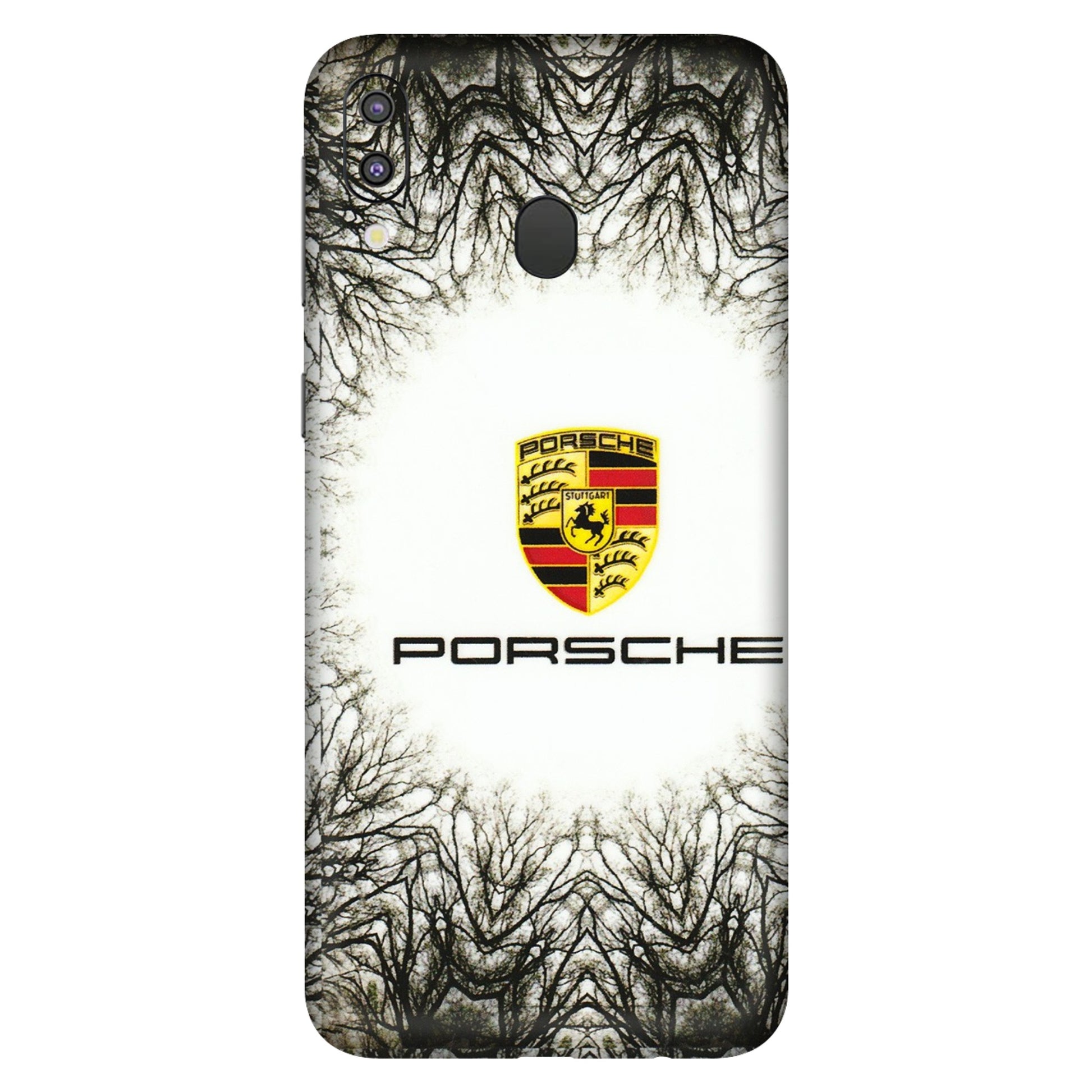 Samsung M/F/Note/Flip and C Phone Skins (All Models) - Porche Classic - 3D Embossed Finish (L-51) Samsung Galaxy M20