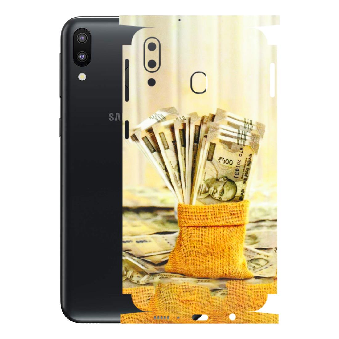 Samsung M/F/Note/Flip and C Phone Skins (All Models) - Show Me The Money - 3D Embossed Finish (L-52) Samsung Galaxy M20