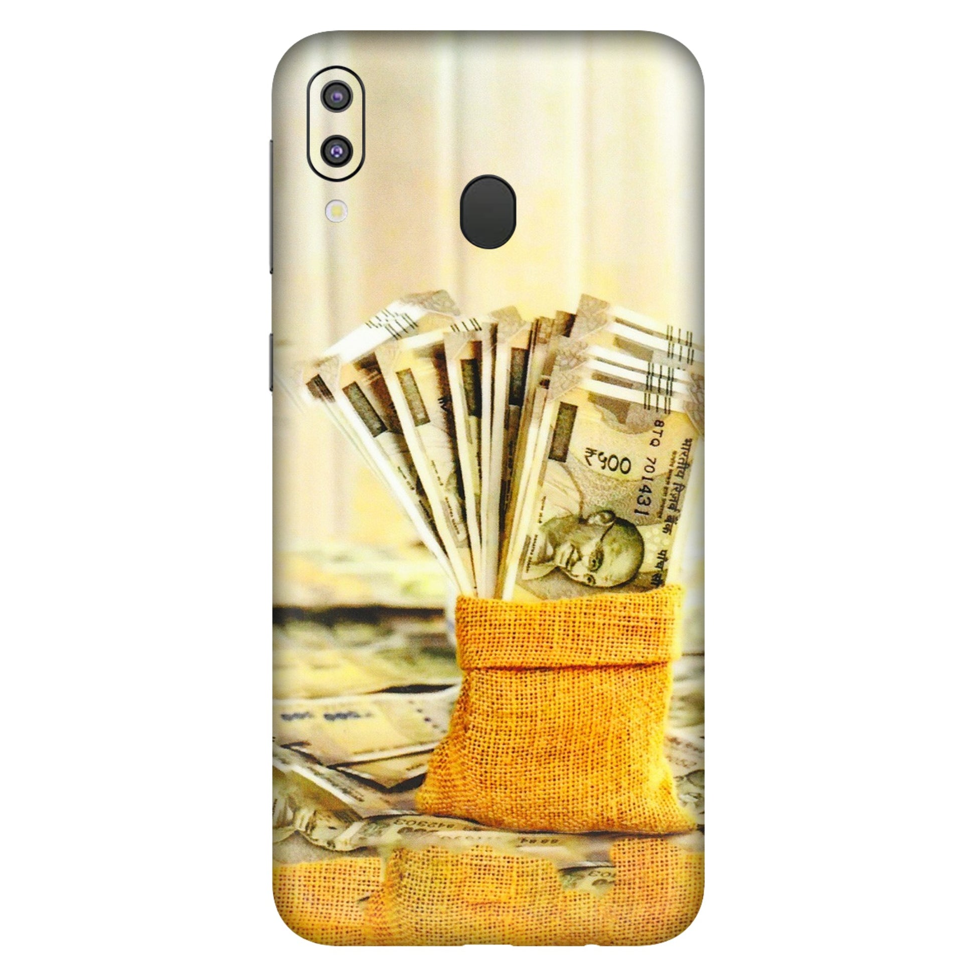 Samsung M/F/Note/Flip and C Phone Skins (All Models) - Show Me The Money - 3D Embossed Finish (L-52) Samsung Galaxy M20