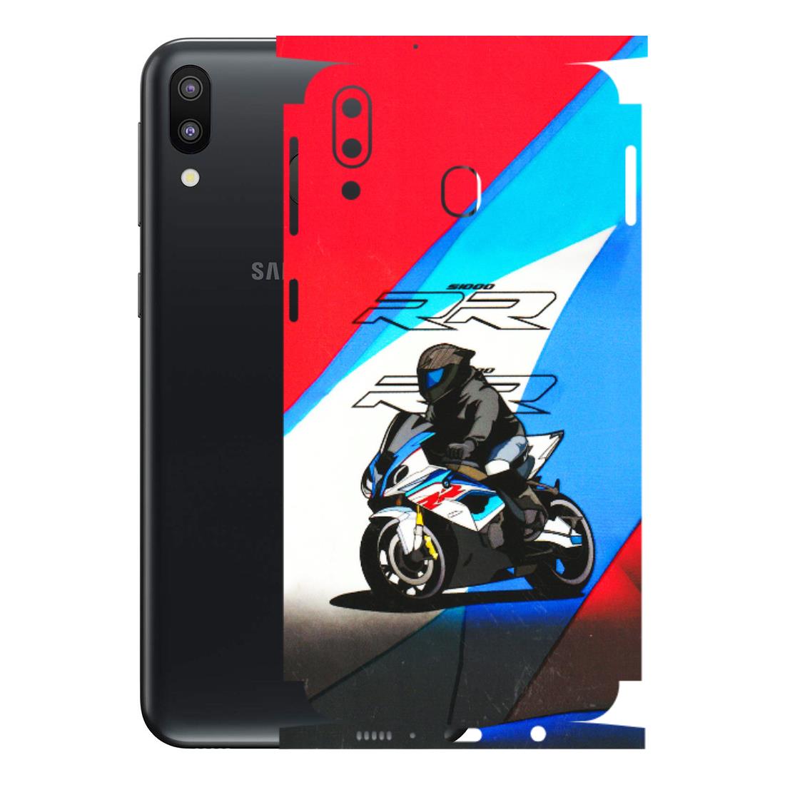 Samsung M/F/Note/Flip and C Phone Skins (All Models) - Bikers Love - 3D Embossed Finish (L-58) Samsung Galaxy M20