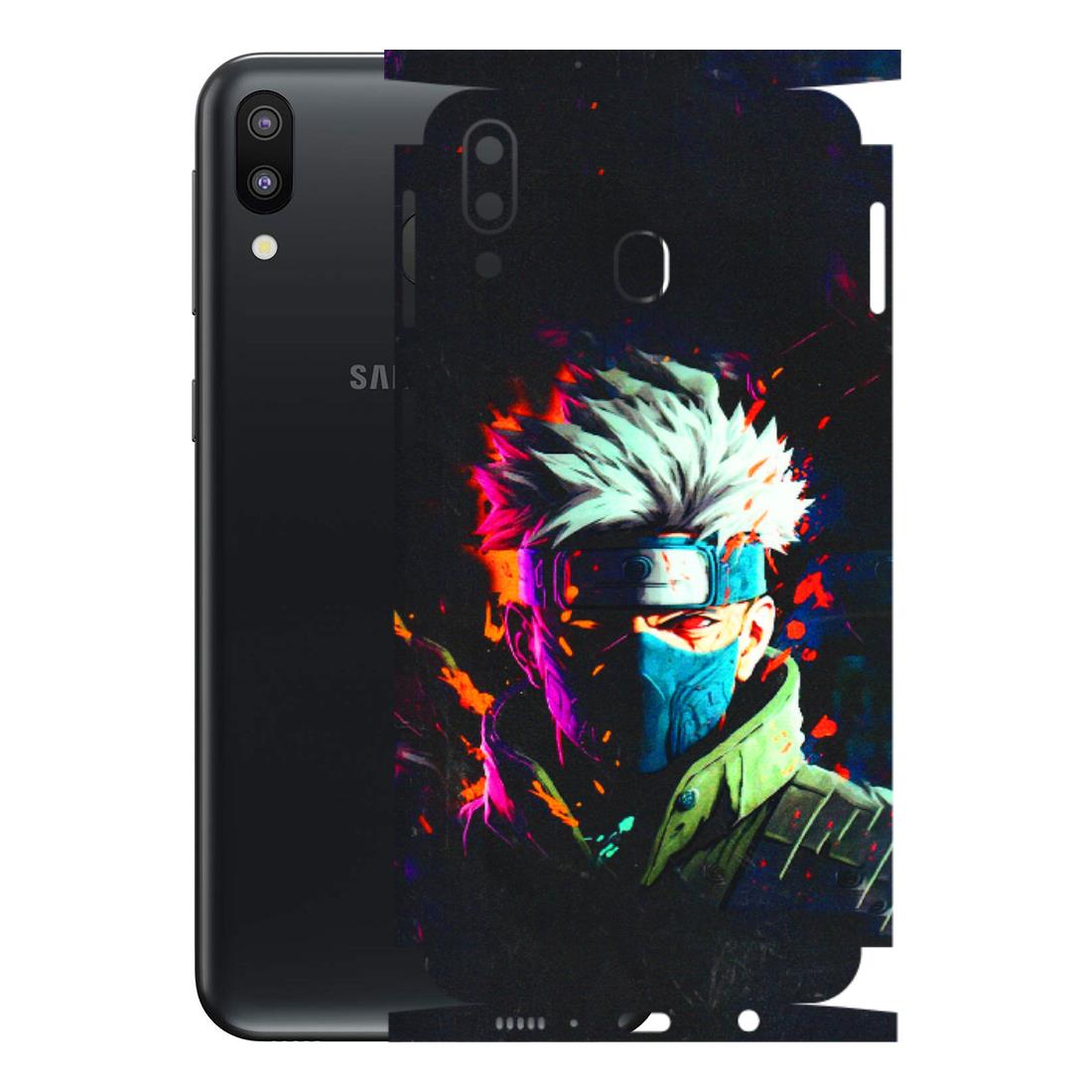 Samsung M/F/Note/Flip and C Phone Skins (All Models) - Anime Cool Character - 3D Embossed Finish (L-59) Samsung Galaxy M20
