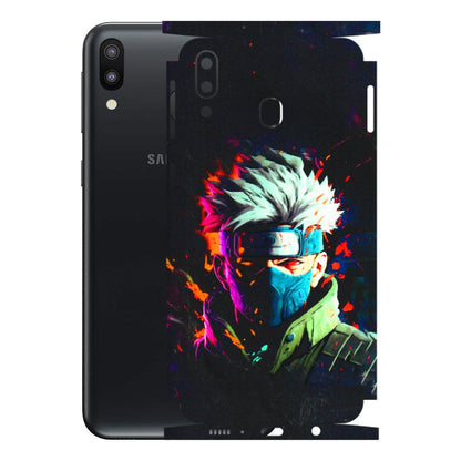 Samsung M/F/Note/Flip and C Phone Skins (All Models) - Anime Cool Character - 3D Embossed Finish (L-59) Samsung Galaxy M20