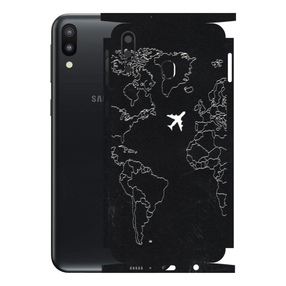 Samsung M/F/Note/Flip and C Phone Skins (All Models) - Never Ending Travel - 3D Embossed Finish (L-79) Samsung Galaxy M20