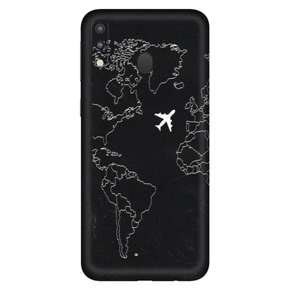 Samsung M/F/Note/Flip and C Phone Skins (All Models) - Never Ending Travel - 3D Embossed Finish (L-79) Samsung Galaxy M20