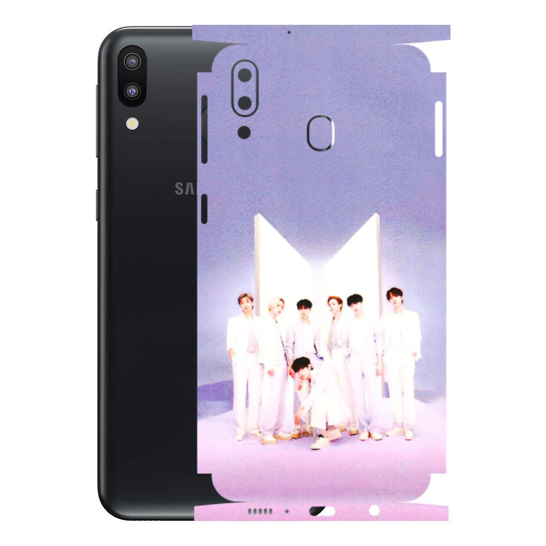 Samsung M/F/Note/Flip and C Phone Skins (All Models) - BTS - 3D Embossed Finish (L-94) Samsung Galaxy M20