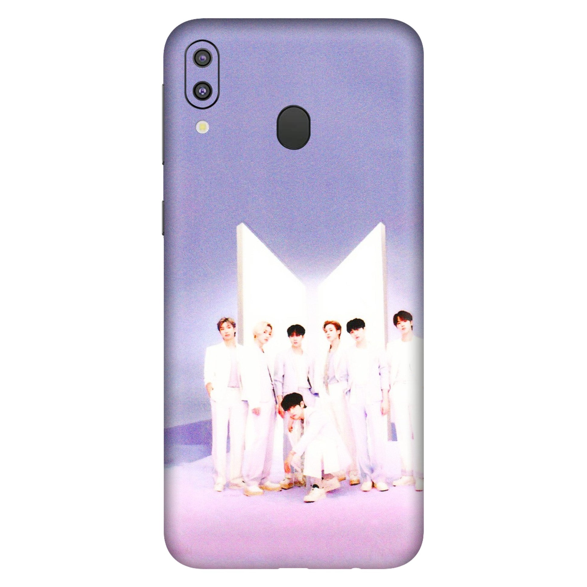 Samsung M/F/Note/Flip and C Phone Skins (All Models) - BTS - 3D Embossed Finish (L-94) Samsung Galaxy M20