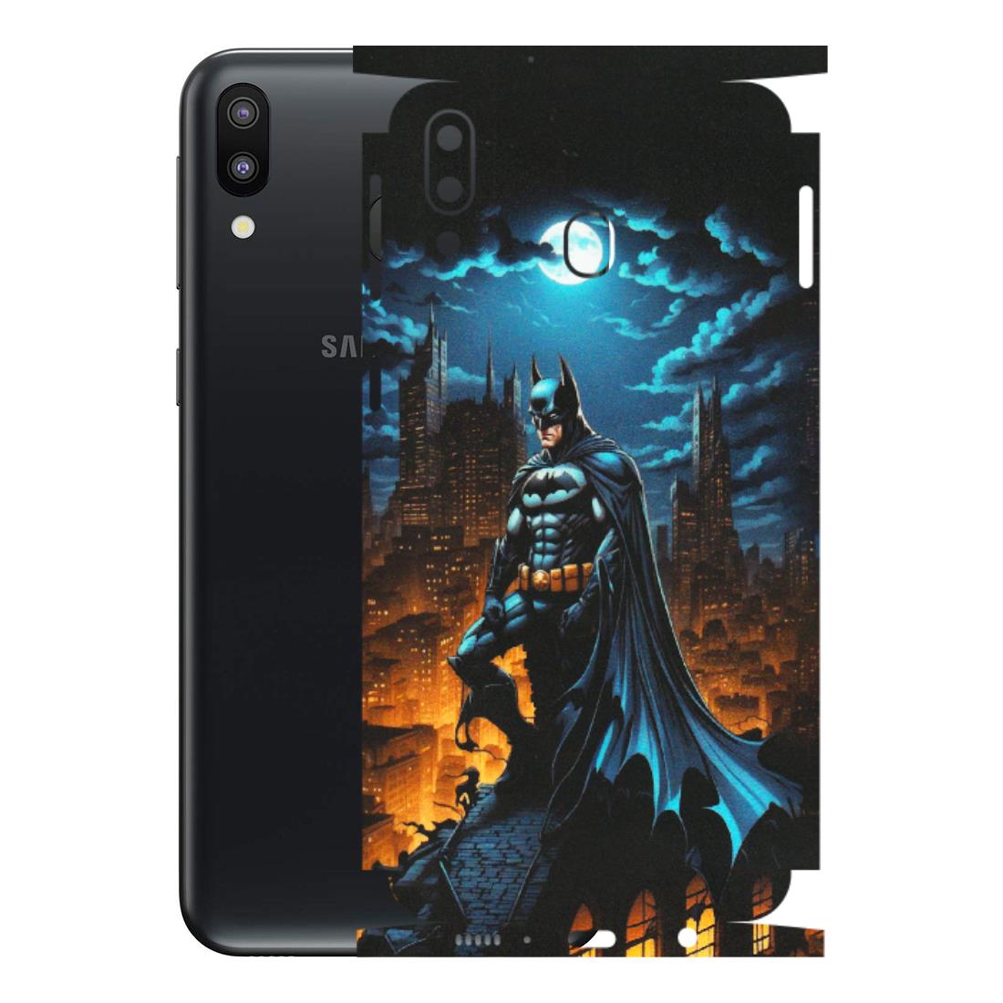 Samsung M/F/Note/Flip and C Phone Skins (All Models) - Batman Arkham City - Matte Finish (M-01) Samsung Galaxy M20
