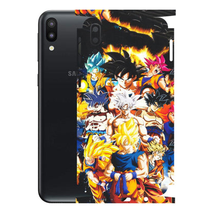 Samsung M/F/Note/Flip and C Phone Skins (All Models) - Ultimate Dragon Ball Z - Matte Finish (M-100) Samsung Galaxy M20