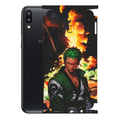 Samsung M/F/Note/Flip and C Phone Skins (All Models) - Roronoa Zoro - Matte Finish (M-102) Samsung Galaxy M20