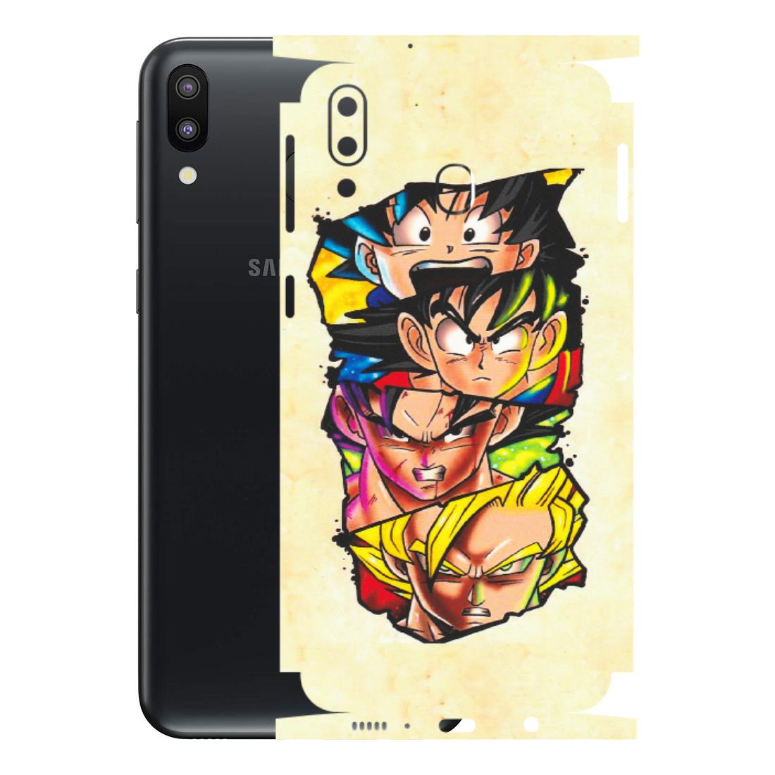Samsung M/F/Note/Flip and C Phone Skins (All Models) - Angry Multi Anime - Matte Finish (M-113) Samsung Galaxy M20