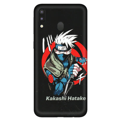 Samsung M/F/Note/Flip and C Phone Skins (All Models) - Naruto Kakashi Hatake Killer - Matte Finish (M-114) Samsung Galaxy M20