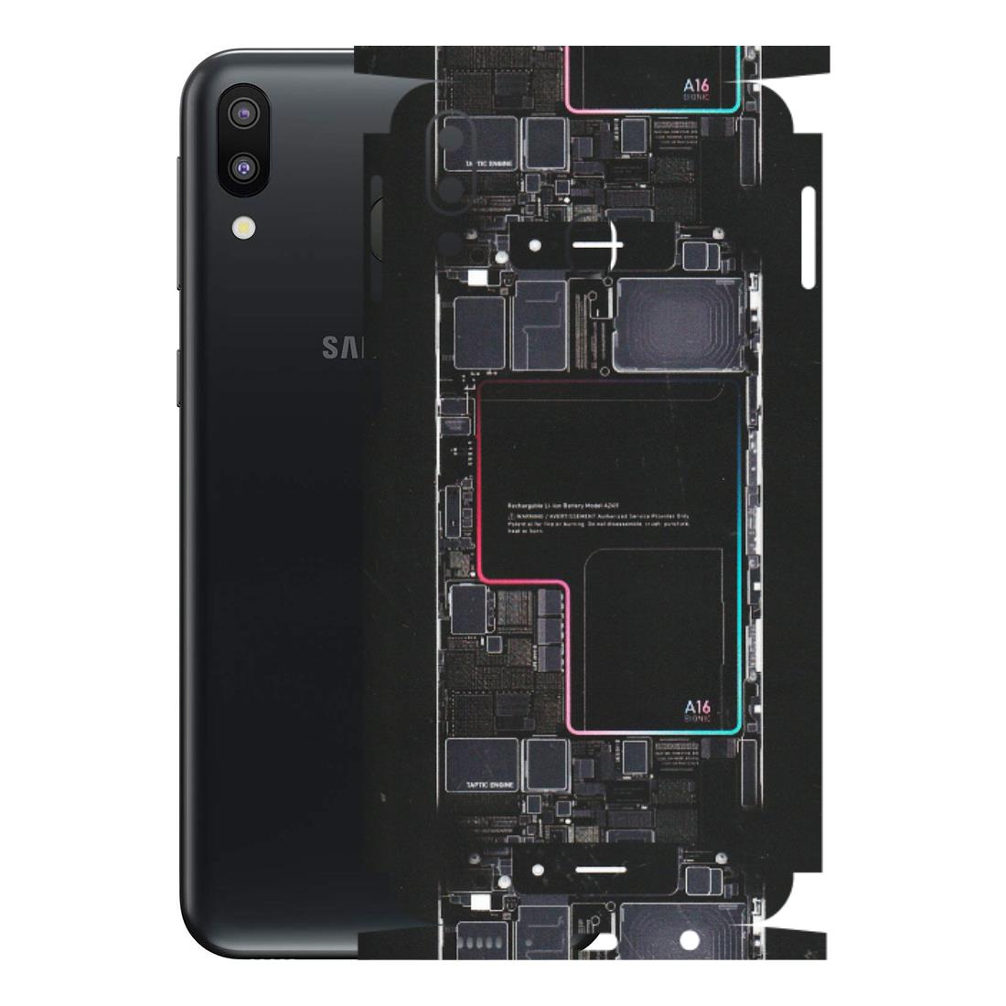 Samsung M/F/Note/Flip and C Phone Skins (All Models) - Motherboard Circuit Layout - Matte Finish (M-117) Samsung Galaxy M20