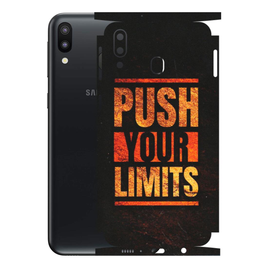 Samsung M/F/Note/Flip and C Phone Skins (All Models) - Push Your Limits - Matte Finish (M-118) Samsung Galaxy M20